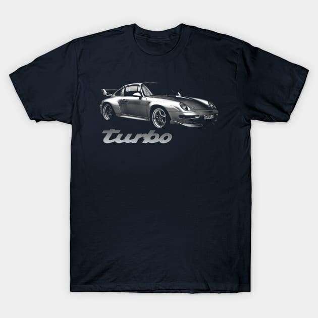 993 rs T-Shirt by retroracing